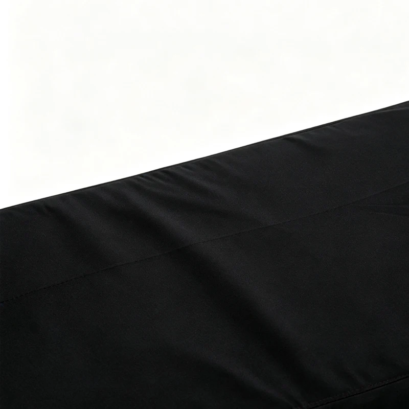 Outsunny Outdoor Seat Cushion Pads for Rattan Furniture, 3 PCs Garden Furniture Cushions, Black