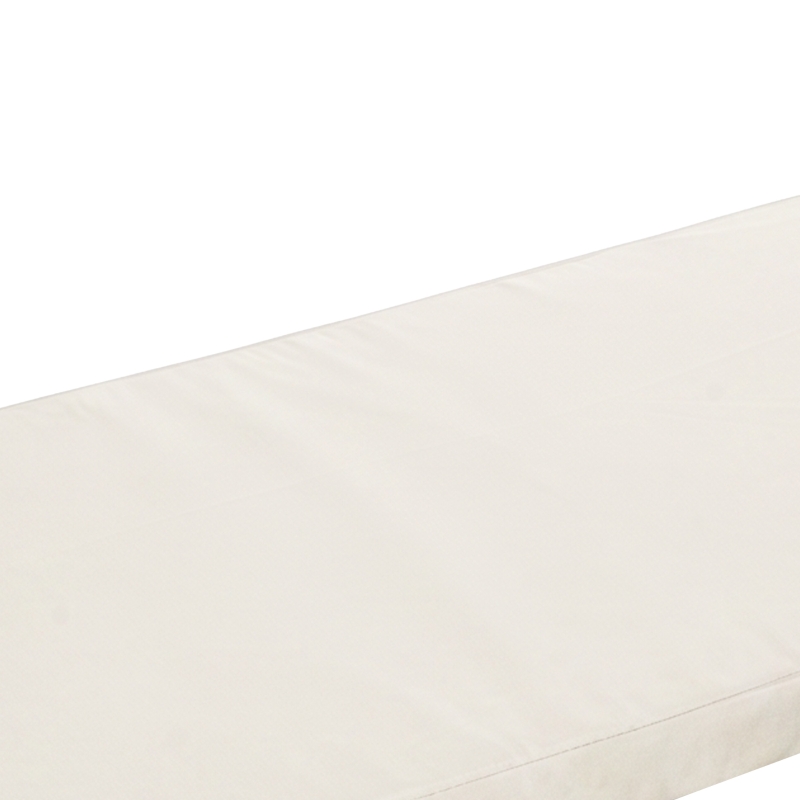 Outsunny Outdoor Seat Cushion Pads for Rattan Furniture, 3 PCs Garden Furniture Cushions, Cream White