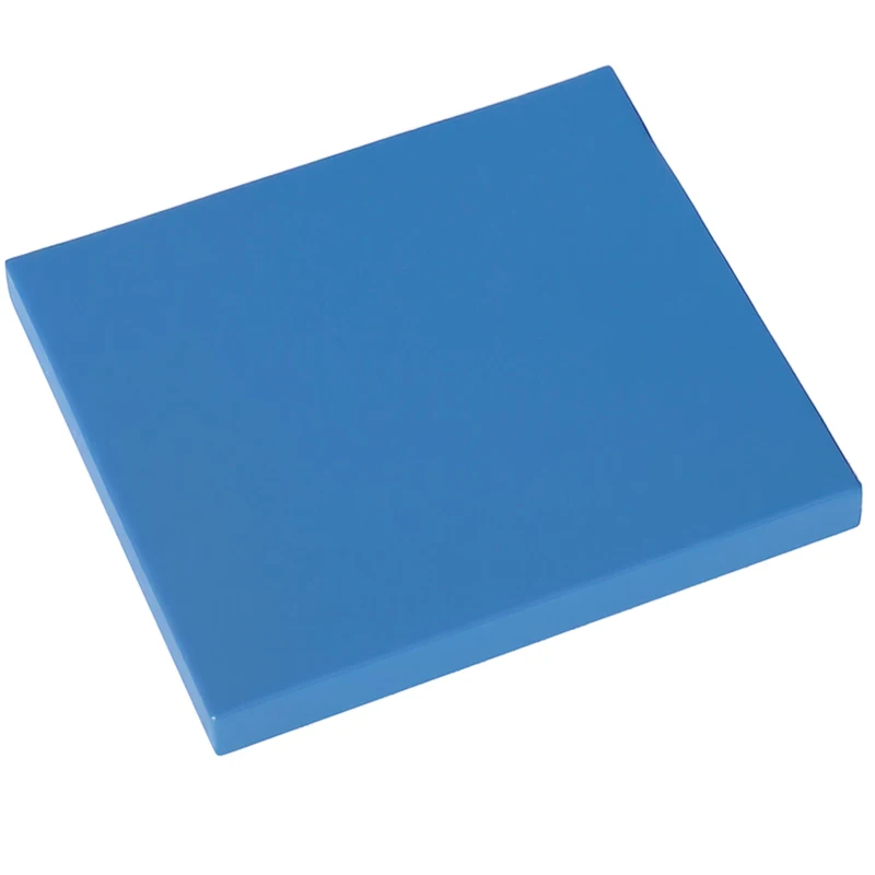 Outsunny Outdoor Seat Cushion Pads for Rattan Furniture, 3 PCs Garden Furniture Cushions,  Sky Blue