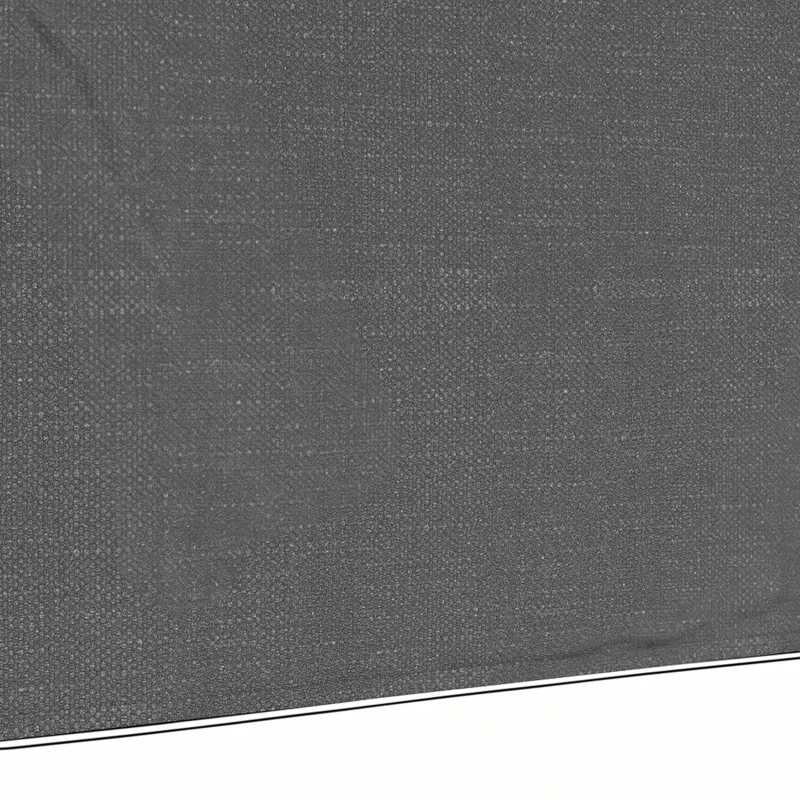 Outsunny Housse de Protection balancelle de Jardin bâche étanche dim. 2,15L x 1,55l x 1,5H m PE Noir