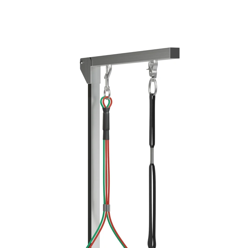 PawHut Huisdierverzorgingstafel Verzorgingstafel voor huisdieren, verstelbaar in hoogte, 36 x 8 x 74 cm, Zilver