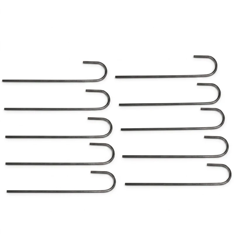 Outsunny tuinboog, rankraster, plantenboog, trellis, tuin, gewelfd dak, metaal, zwart 114 x 30 x 230 cm