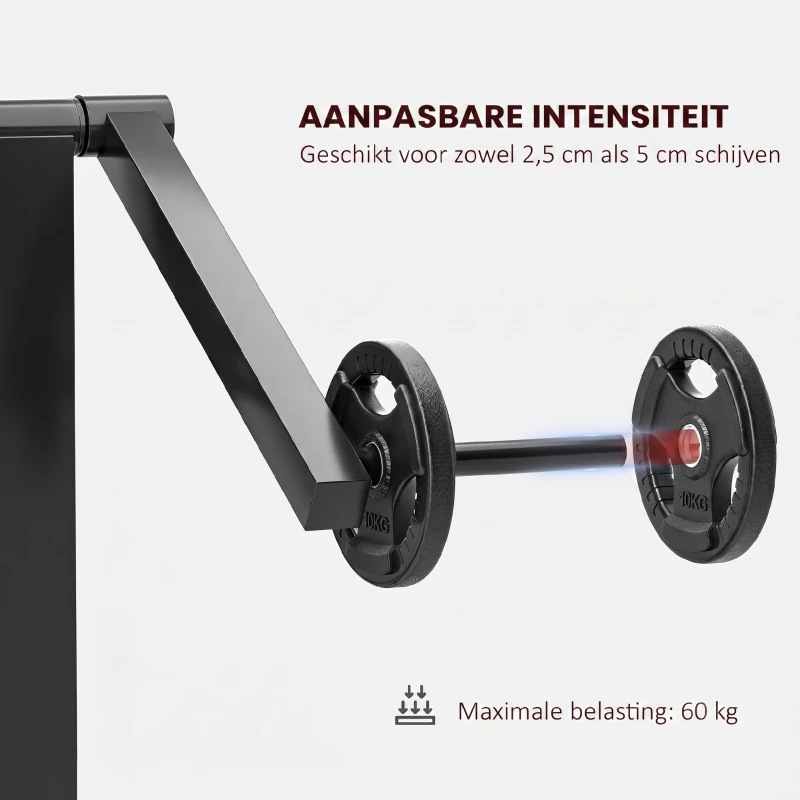 SPORTNOW Curlbank & Triceps Extension, 5 Zitverstellingen, 25 Hoeken, Staal & Kunstleder, Zwart(m-7)