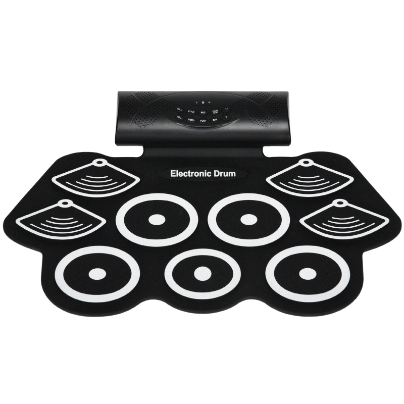 Kit Batterie électronique Air – Bâtons Sans Fil 3D, ABS Léger, Pour Débutants Enfants Et Adultes
