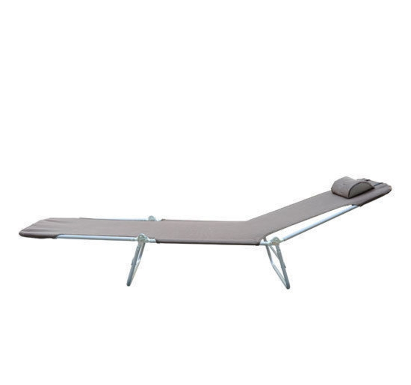 Outsunny Ligstoel liggen ligbank voor buiten stoel relax lounger lounger voor in het bad tweebenig 4 kleuren