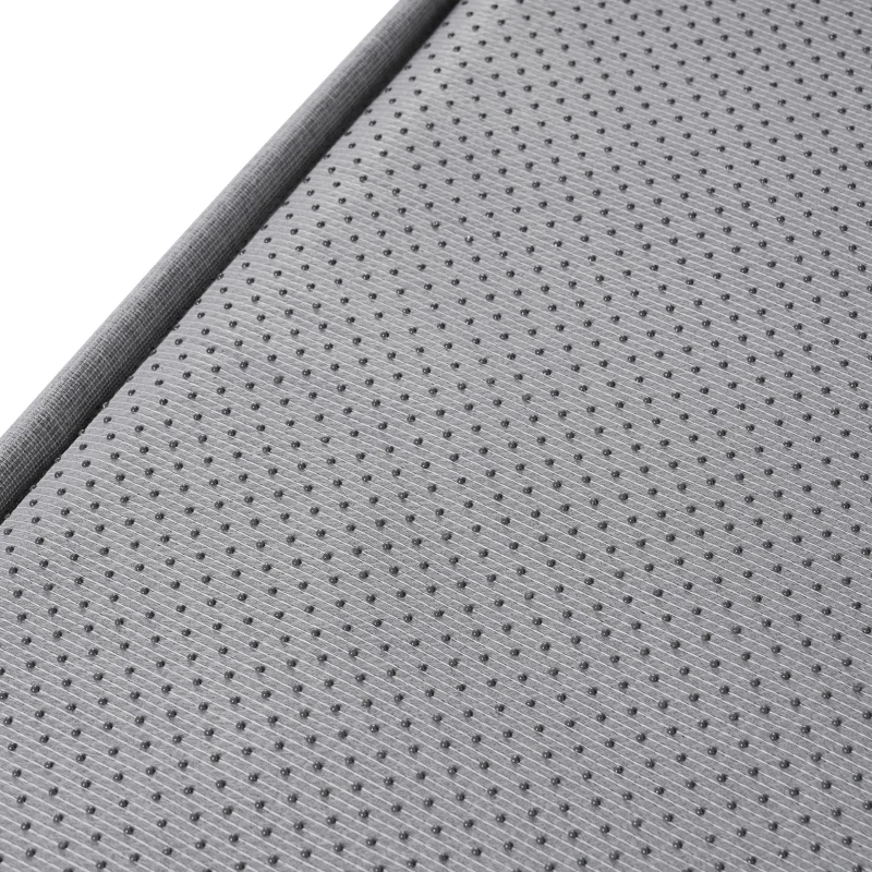Saltea cu arcuri pocket 7 zone 90x200 cm H3, hibrid din spumă rece, 200x90x25 cm, Alb