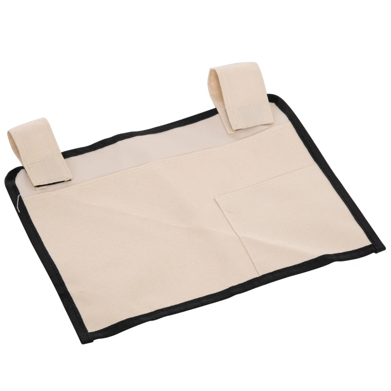 Outsunny Zonneligstoel, Opvouwbare Tuinligstoel, Klapligstoel met Kussen, 5-standen Rugleuning, Oxford-stof, 188 x 57 x 30 cm, Beige