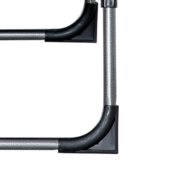Outsunny opvouwbaar ligbed tuin ligbed met kussen tuin 5-traps verstelbare rugleuning staal Oxford stof zwart 188 x 57 x 30 cm