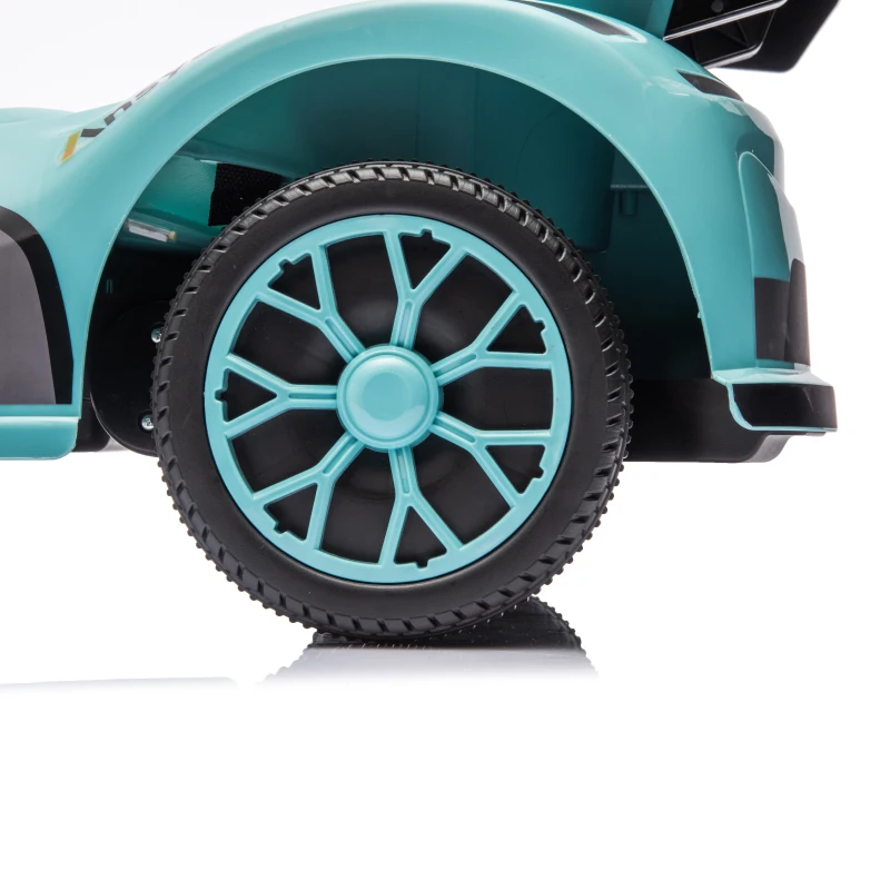 Kinder-Elektroauto, einstellbare Vor-/Rückfahrt und zwei Geschwindigkeitsstufen, 81x50.5x45 cm, Grün