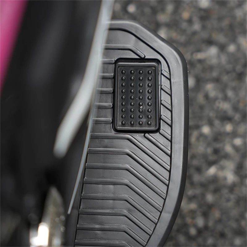 Elektrisches Kinder-Motorrad, leuchtenden Rädern, Vor-/Rückwärtsbetrieb und Echtzeit-Akkuanzeige, 78.1x40.6x51.5 cm, Rosa