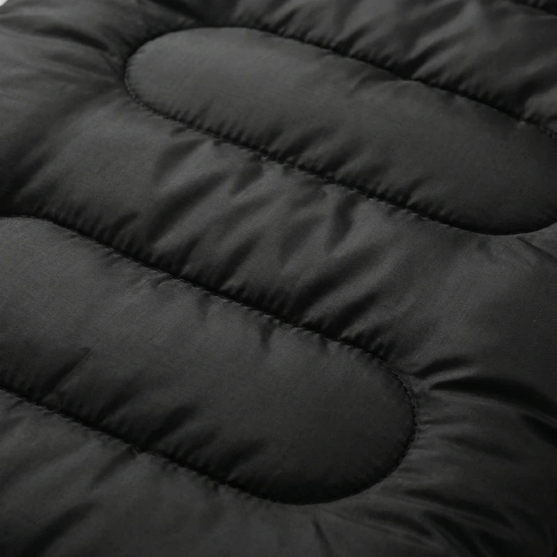 Outsunny Sleeping Bag for Adults, Lightweight & Compact Sleeping Bag, 3 Seasons, Black