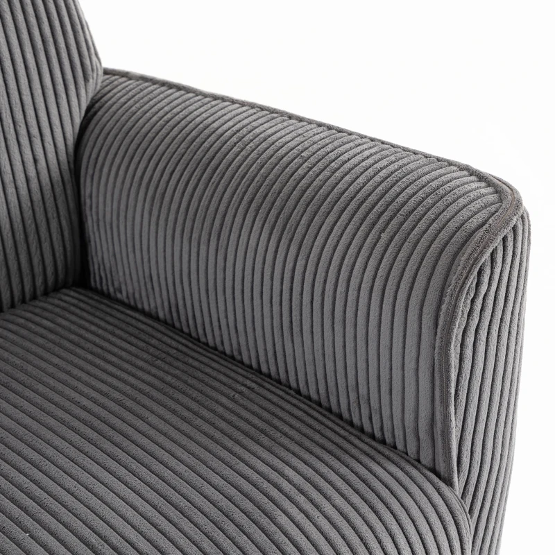 HOMCOM Sillón Relax Eléctrico Reclinable con Función Cama 2 Motores Giratorio Sillón TV con Puerto USB