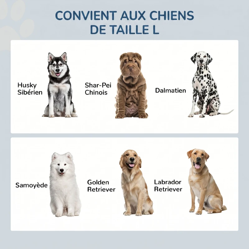 PawHut Gamelles Chiens Surélevées, Porte-Gamelles Surélevé Rangement 2 en 1, Tiroir, 2 Gamelles, 60x30x36cm, Marron Café