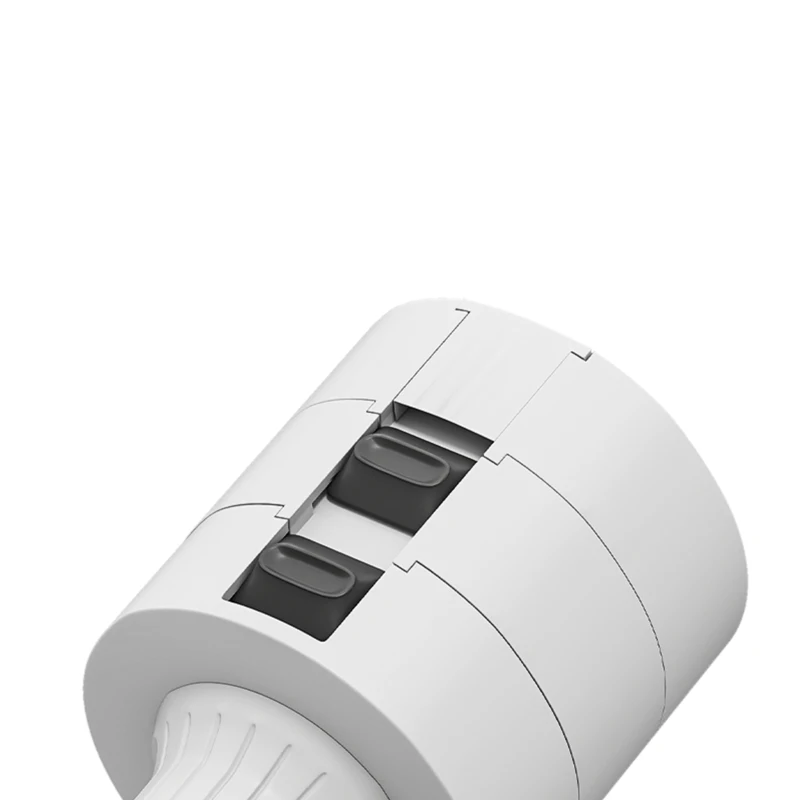 SPORTNOW Set de 2 haltères ensemble musculation disques poids réglables en acier et boîte de rangement 2 x 2,5 kg blanc