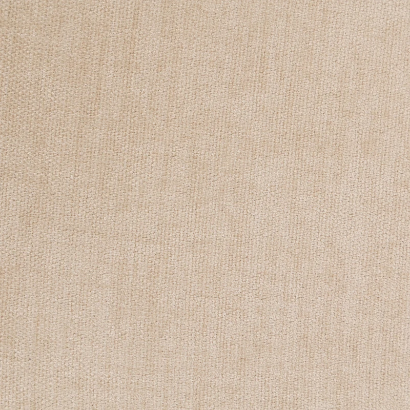 HOMCOM Divano angolare modulare 3 posti con penisola reversibile, 242 cm, beige