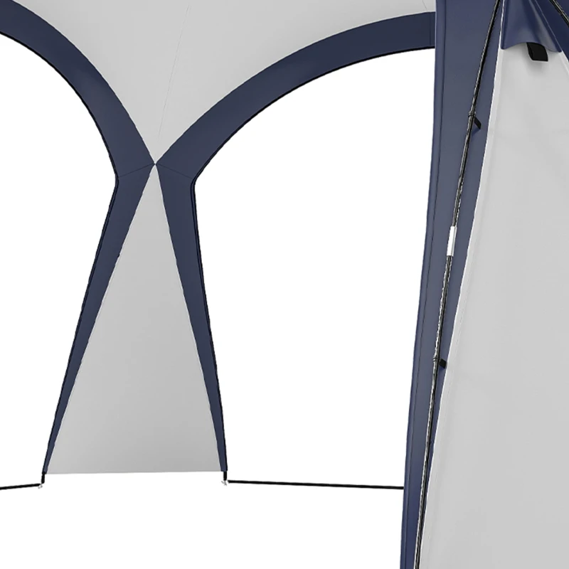 Campingtent tuintent feesttent partytent zonwering glasvezelstang