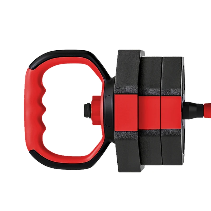 SPORTNOW 6-in-1 halterset – verstelbaar 20 kg voor krachttraining thuis