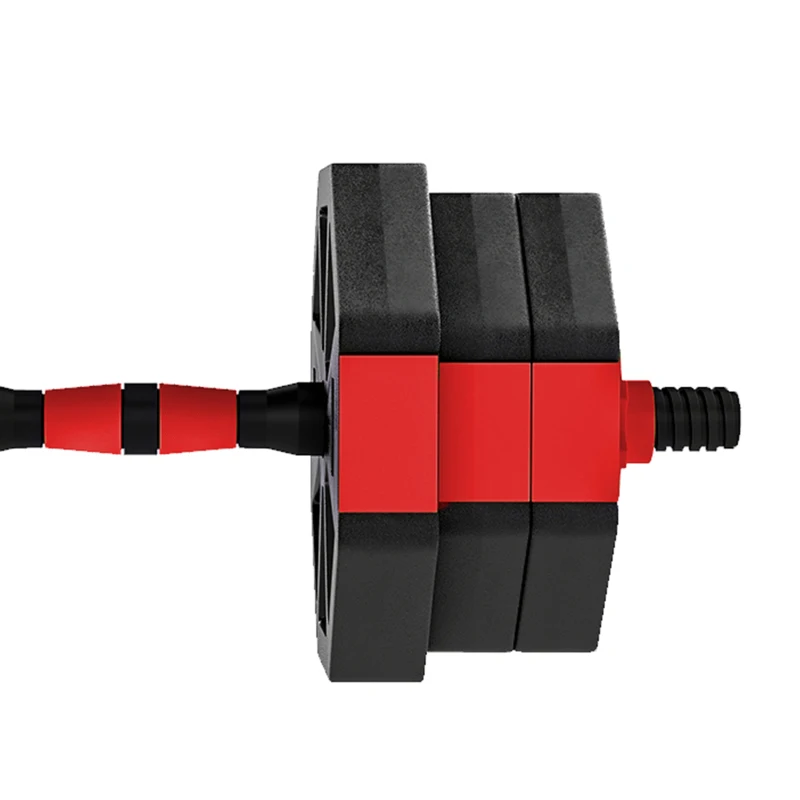 SPORTNOW 6-in-1 halterset – verstelbaar 20 kg voor krachttraining thuis