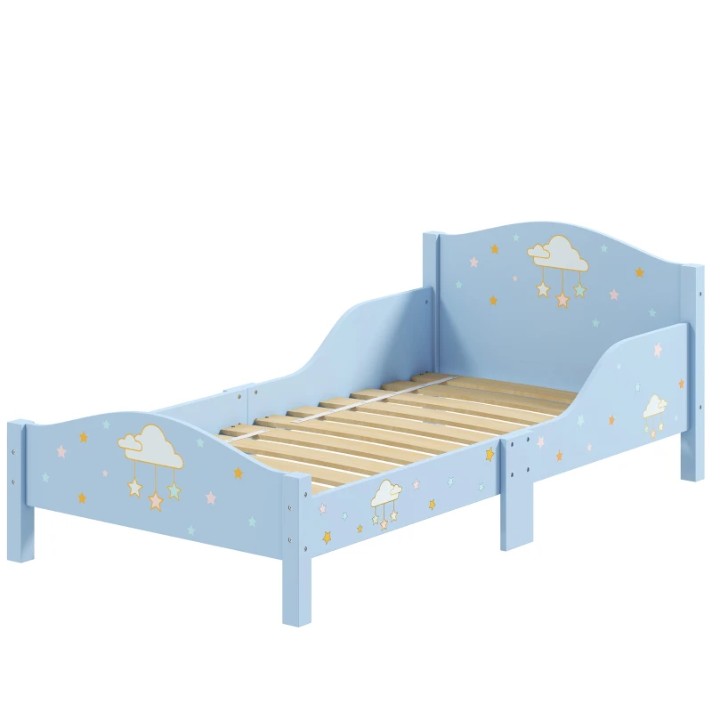 AIYAPLAY Pat Montessori pentru Copii 3-6 Ani Model Nor pentru Camera Copilului, 146 x 76,5 cm, Albastru