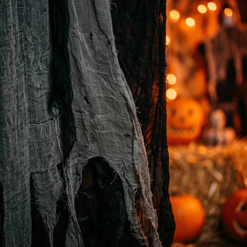HOMCOM Halloween Standing Werewolf Animated Decoration with Light-Up Eyes, Sound and Touch Activated