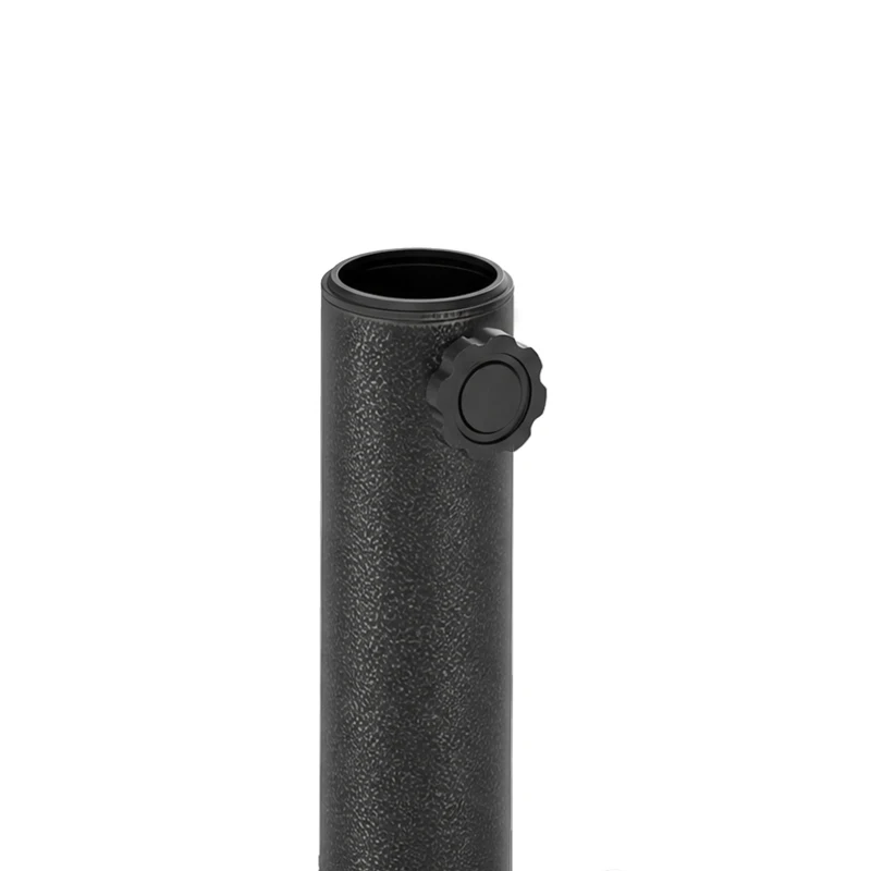 Outsunny Zonneschermvoet 9 kg schermvoet zonneschermstandaard 38/ 48 mm hars brons