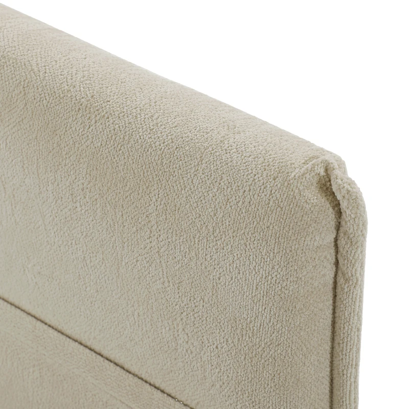HOMCOM Sofá-Cama Conversível 2 Lugares Sofá-Cama 3 em 1 Veludo 137 cm Encosto Ajustável Assento Largo 2 Travesseiros Verde