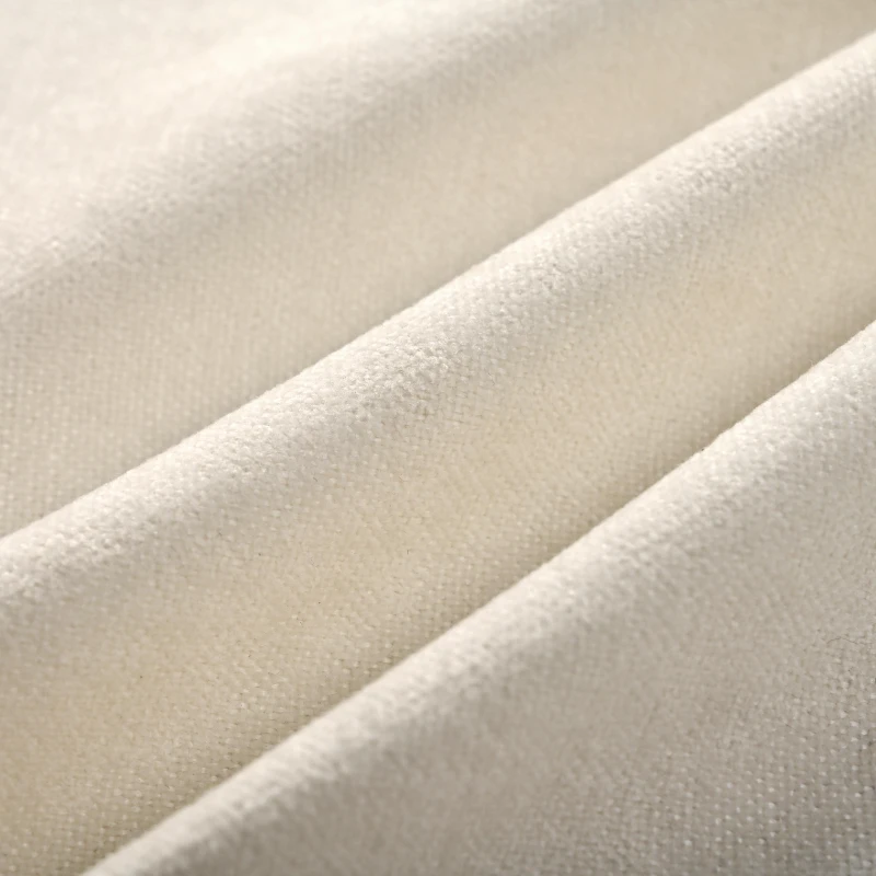 Divano a U con pouf poggiapiedi flessibile e vano portaoggetti nascosto, 216x77x82 cm, Beige