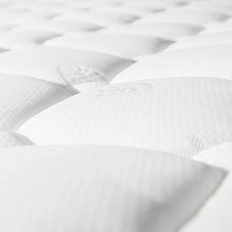 Cama de casal 140x200 cm com arrumação hidráulica, estrutura metálica com estrado de ripas em madeira, 217x143x107 cm, Bege