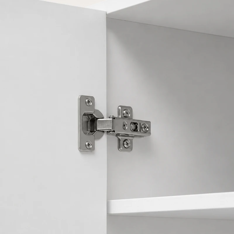HOMCOM Bathroom Wall Cabinet, Wall Mounted Bathroom Cabinet, Over the Toilet Space Saver with Adjustable Shelves, White