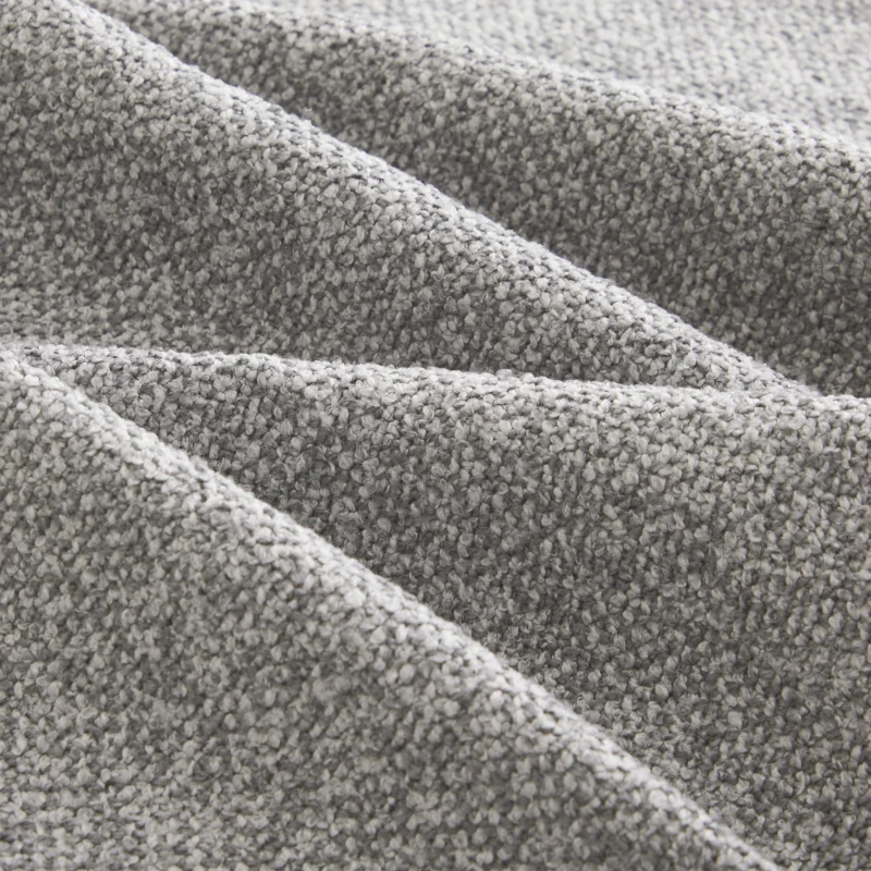 Divano modulare con funzione letto, schiuma ad alta resilienza e molle insacchettate, 292x165x68 cm, Grigio