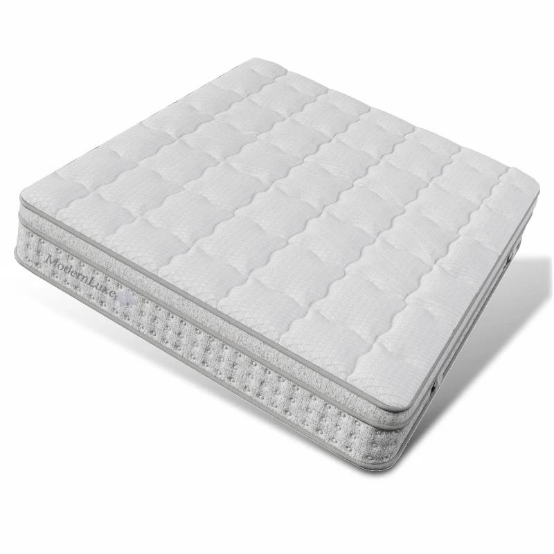 Cama estofada 140x200 cm com colchão, sistema de elevação a gás com arrumação, estrado de ripas metálicas e cabeceira estofada em linho, 210x145x117 cm, Cinzento
