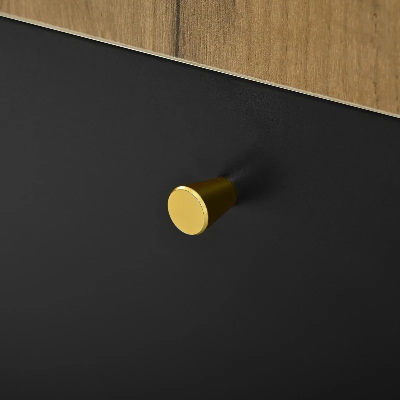 Scarpiera moderna con ganci, ripiani divisori regolabili in altezza e struttura antiribaltamento, 75x24x180 cm, color legno