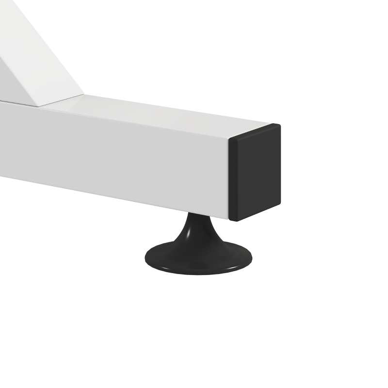 HOMCOM Secretária para Computador com Bandeja para Teclado e Gaveta Mesa de Estudo para Escritório 90x50x100 cm Carvalho