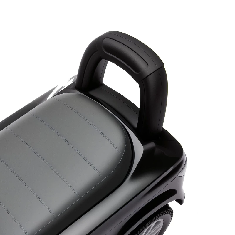 AIYAPLAY Correpasillos Infantil con Licencia Land Rover Vehículo para Empujar Claxon Sonidos de Motor Almacenamiento Bajo el Asiento Negro