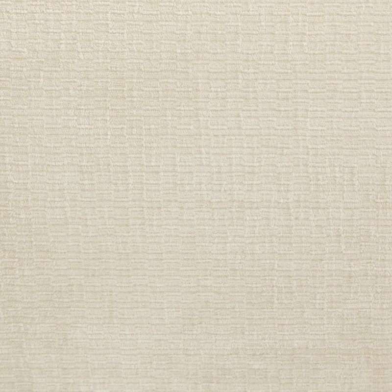 HOMCOM Sofá 3 Lugares em Chenille 244 cm Sofá de Sala Moderno Assento e Braços Largos Molas Ensacadas Creme