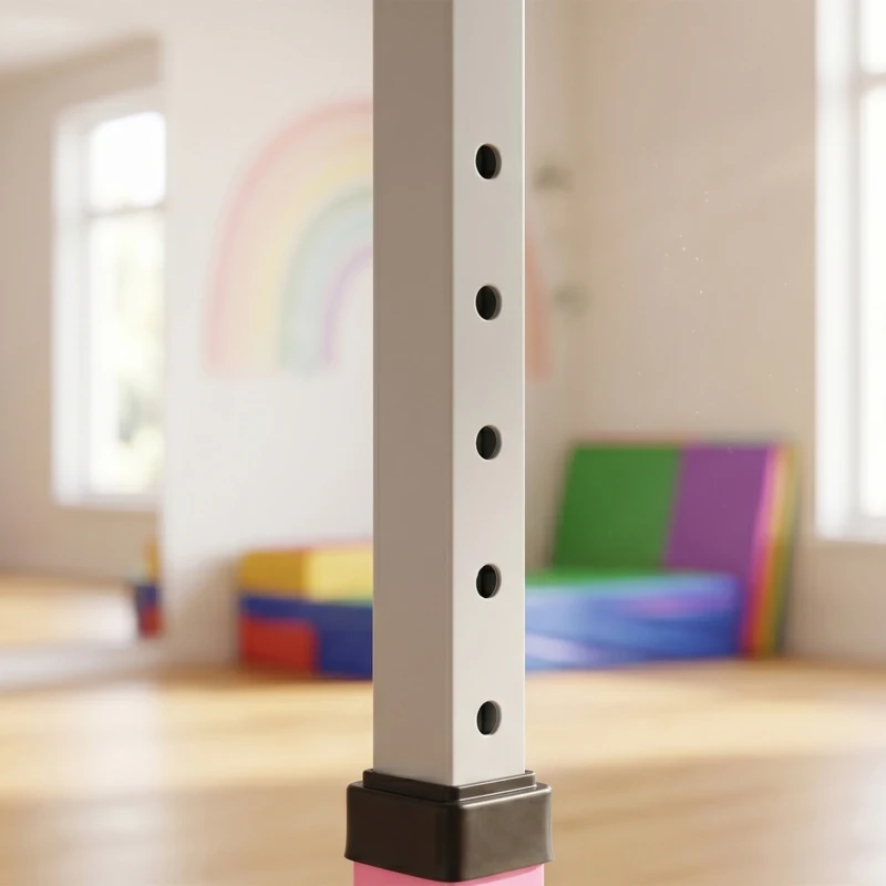 HOMCOM gymnastiekstang gymnastiek(m-8)