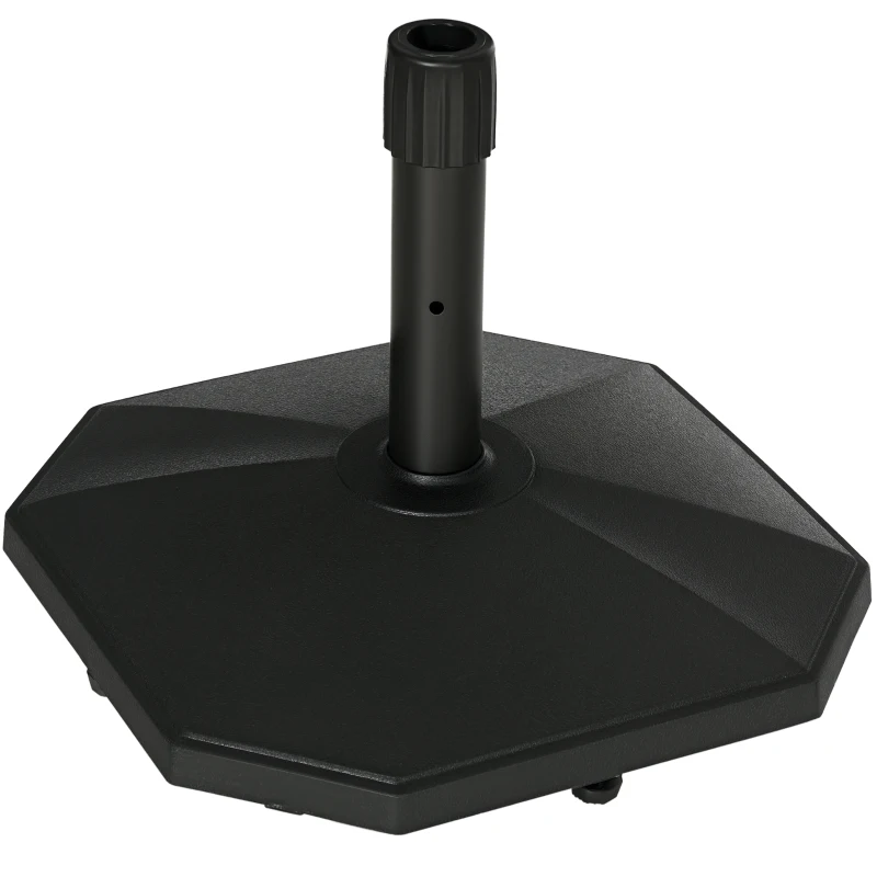 Outsunny parasolvoet 22 kg tuinparapluvoet cementvulling