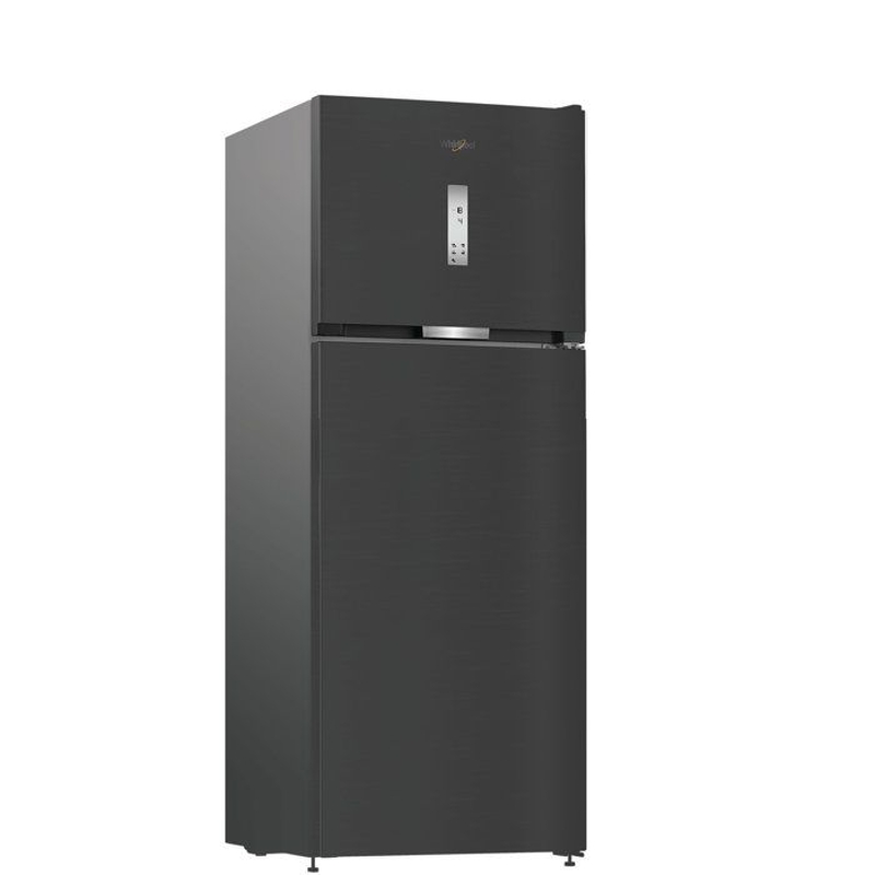 Réfrigérateur double-portes - WHIRLPOOL - WHD26473X5E - Classe D - 477 L - 70 x 74,6 x 186,5 cm - Dark Inox
