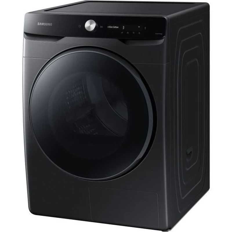 Seche-linge pompe a chaleur SAMSUNG DV16DG8600BV - 16 kg - Digital Inverter - L84,4cm - Optimal Dry - Noir