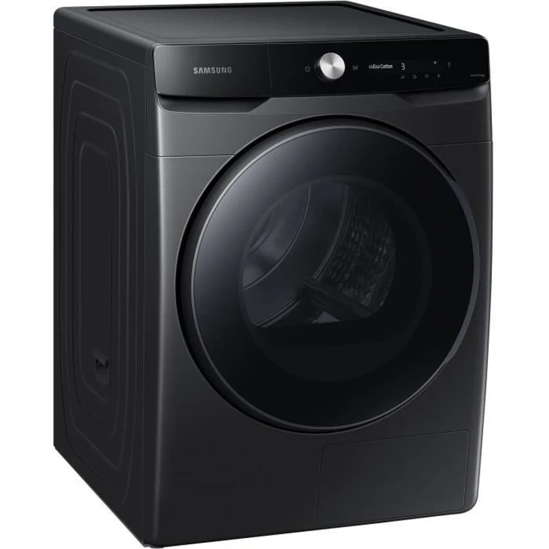 Seche-linge pompe a chaleur SAMSUNG DV16DG8600BV - 16 kg - Digital Inverter - L84,4cm - Optimal Dry - Noir