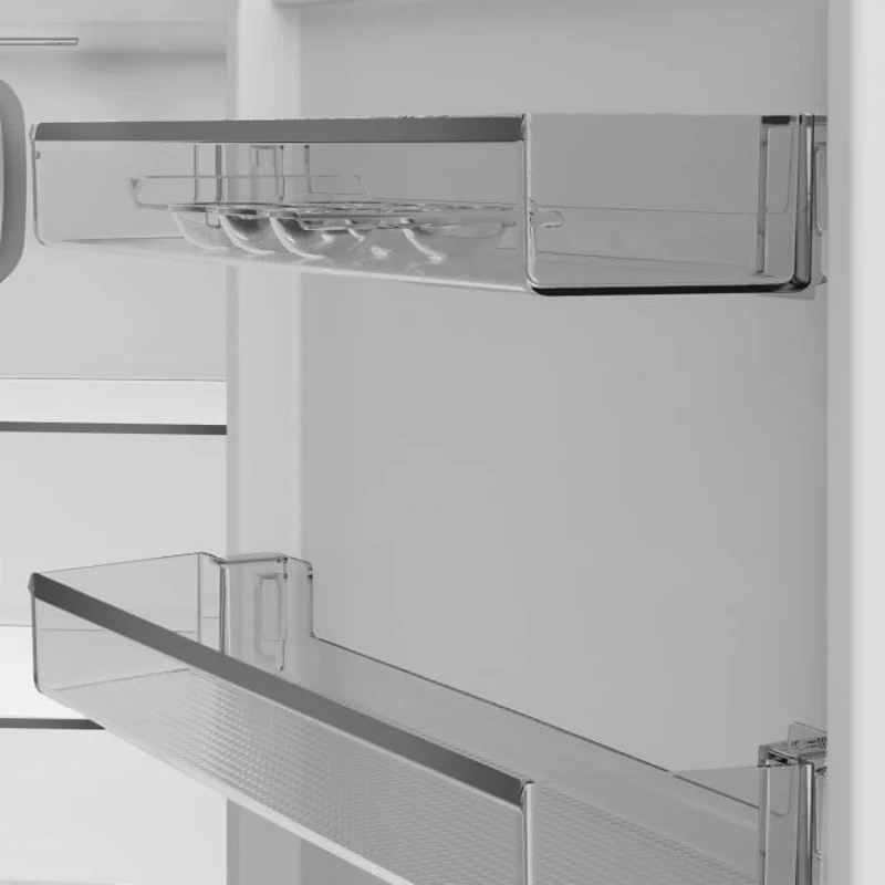 Réfrigérateur multiportes - WHIRLPOOL - WHKF6353XBR6E - 351 L - NoFrost - Classe C - Multiflow - 203,5x59,5x66,3 - Dark Inox