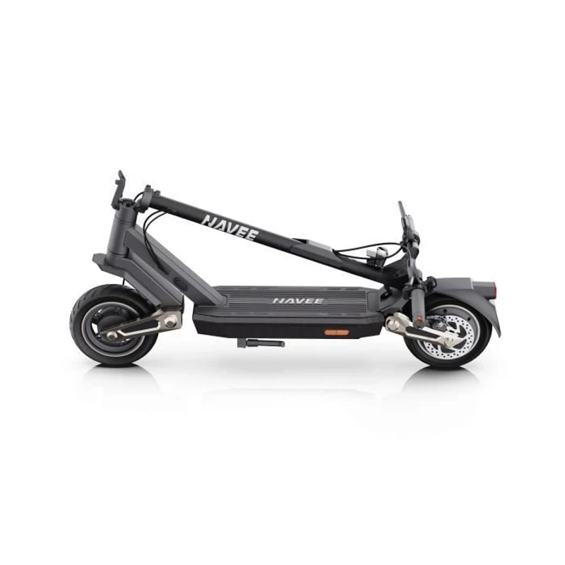 Trottinette électrique - NAVEE - ST3 Pro - 600 W - Roues 10 - Noir