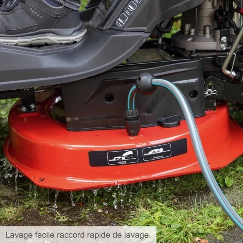 TONDEUSE AUTOPORTEE – RIDER THERMIQUE - MR230-61- 61cm – 224CC – SCHEPPACH