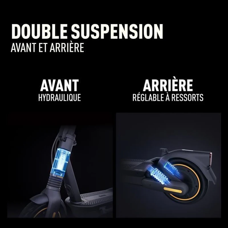 Trottinette électrique Ninebot Max G2 E Clignotants intégrés powered by Segway