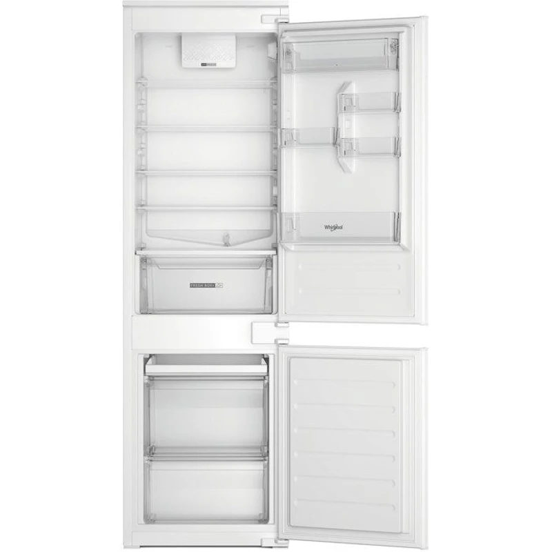 Réfrigérateur combiné WHIRLPOOL WHC18D011A2FR - Encastrable - 268 L - Classe D - 54 x 54,5 x 177 cm