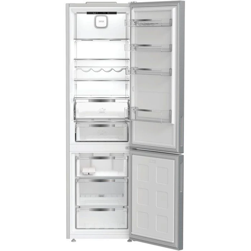 Réfrigérateur combiné - HOTPOINT - HPK25402XP7E - Classe B - 355 L - 59,5 x 66,3 x 203,5 cm - Titanium Inox