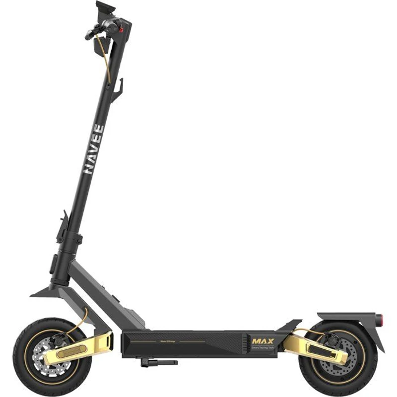 Trottinette électrique - NAVEE - ST5 Max - Autonomie 90 km - 700 W - Vitesse max 25 km/h - Noir
