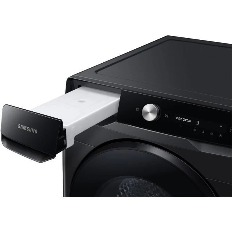 Seche-linge pompe a chaleur SAMSUNG DV16DG8600BV - 16 kg - Digital Inverter - L84,4cm - Optimal Dry - Noir