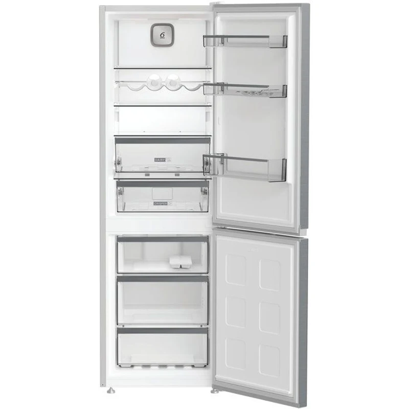 Réfrigérateur combiné - WHIRLPOOL - WHK26364XP7E - Classe B - 316 L - 59,5 x 66,3 x 186,5 cm - Inox