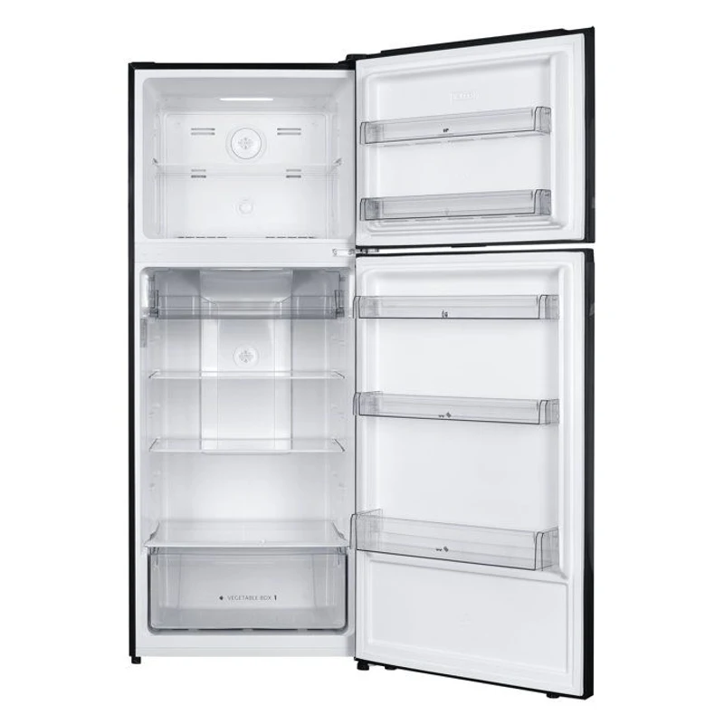 Réfrigérateur congélateur haut - CONTINENTAL EDISON - CEF2D413NFB - Total No Frost - Classe D - 413L - 70 x 68 x 178 cm - Noir